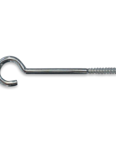 Cup hook galv 120x22x7.8 eye 10mm open